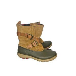 Cougar Originals Women’s Size 10 Maple Sugar Winter Boots Oak Suede Shearling